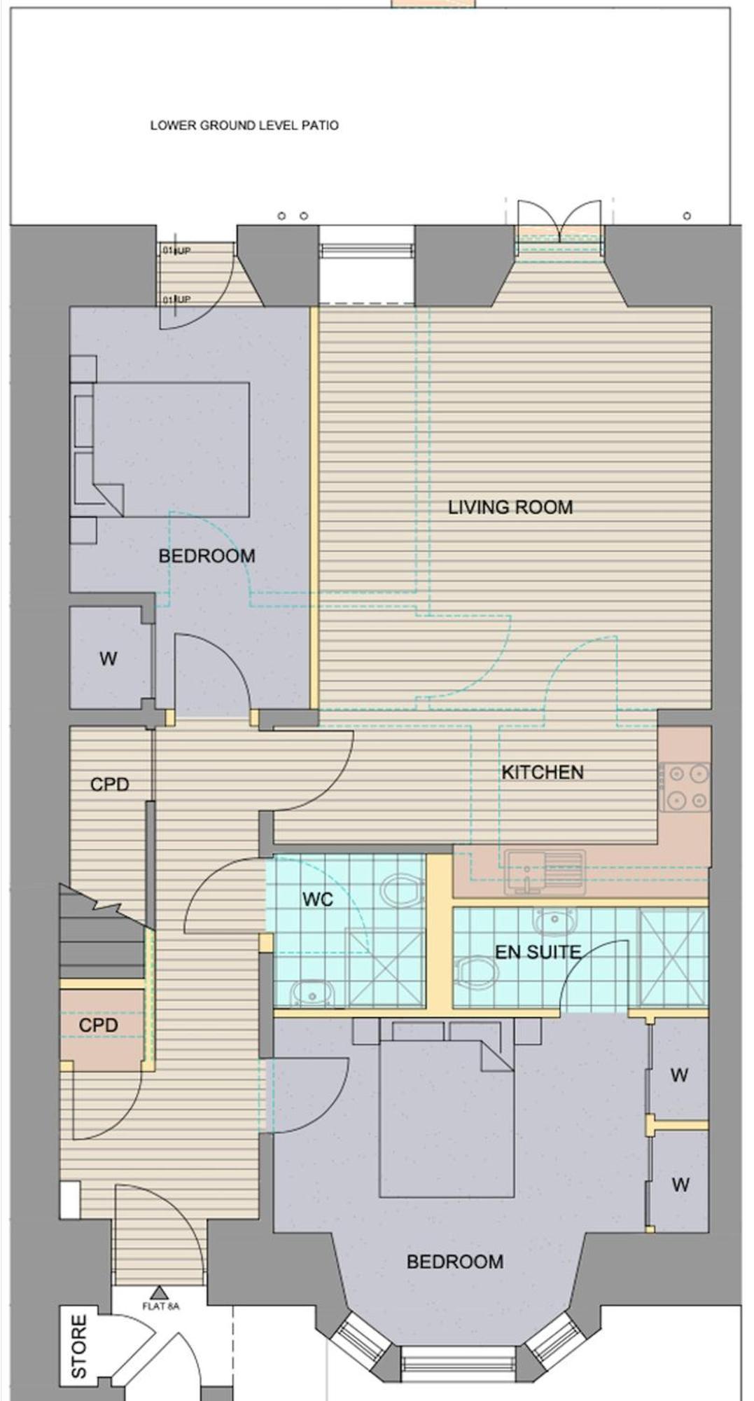Skye Sands - Strathtyrum Patio Residence 圣安德鲁斯 外观 照片